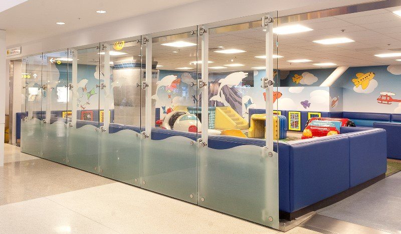 игровая комната для детей в аэропорту