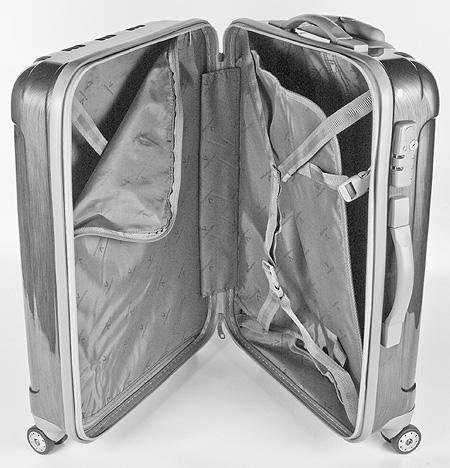 чемодан с разделителем и крепежными ремнями. Как выбрать чемодан