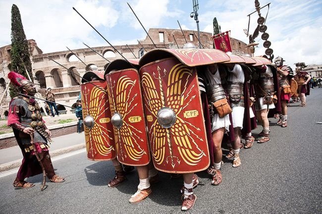 День основания Рима