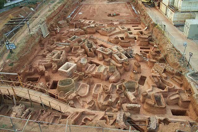 Раскопки в Салониках