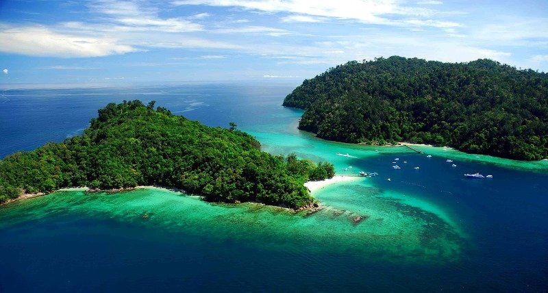 Остров Борнео - безвизовые курорты Азии