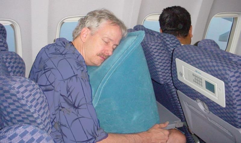 подушка для сна в самолет