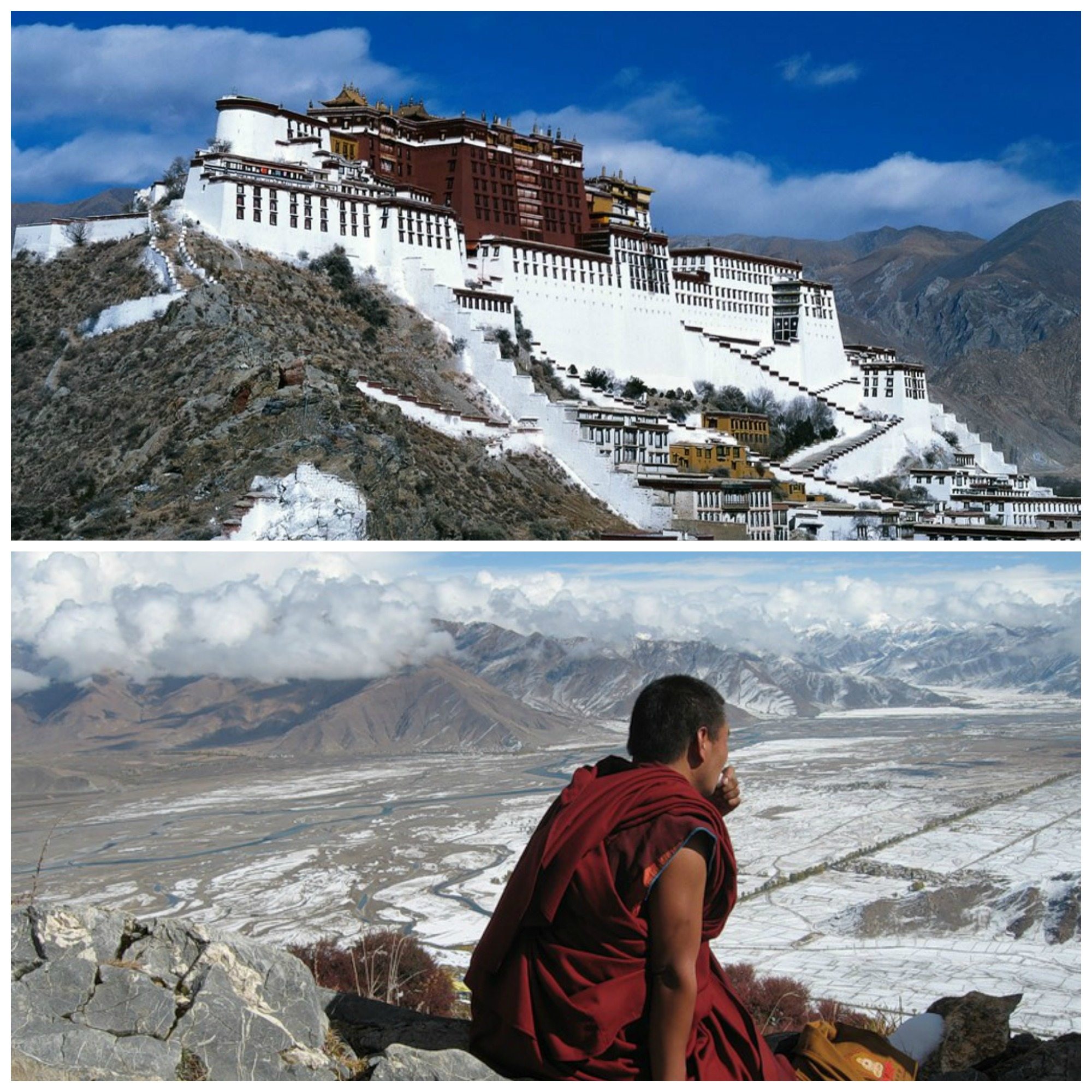 Путь в Тибет: проезжая по небу