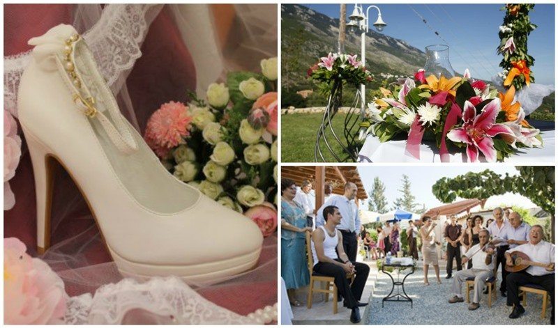 свадьба в Греции