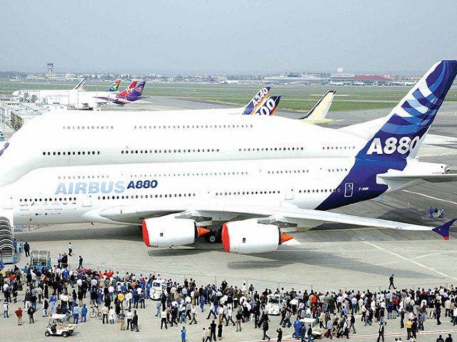 самолет а380