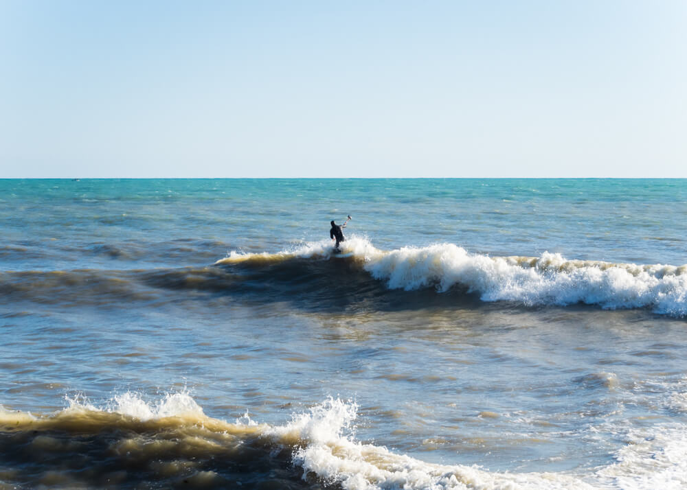 серфинг на Черном море