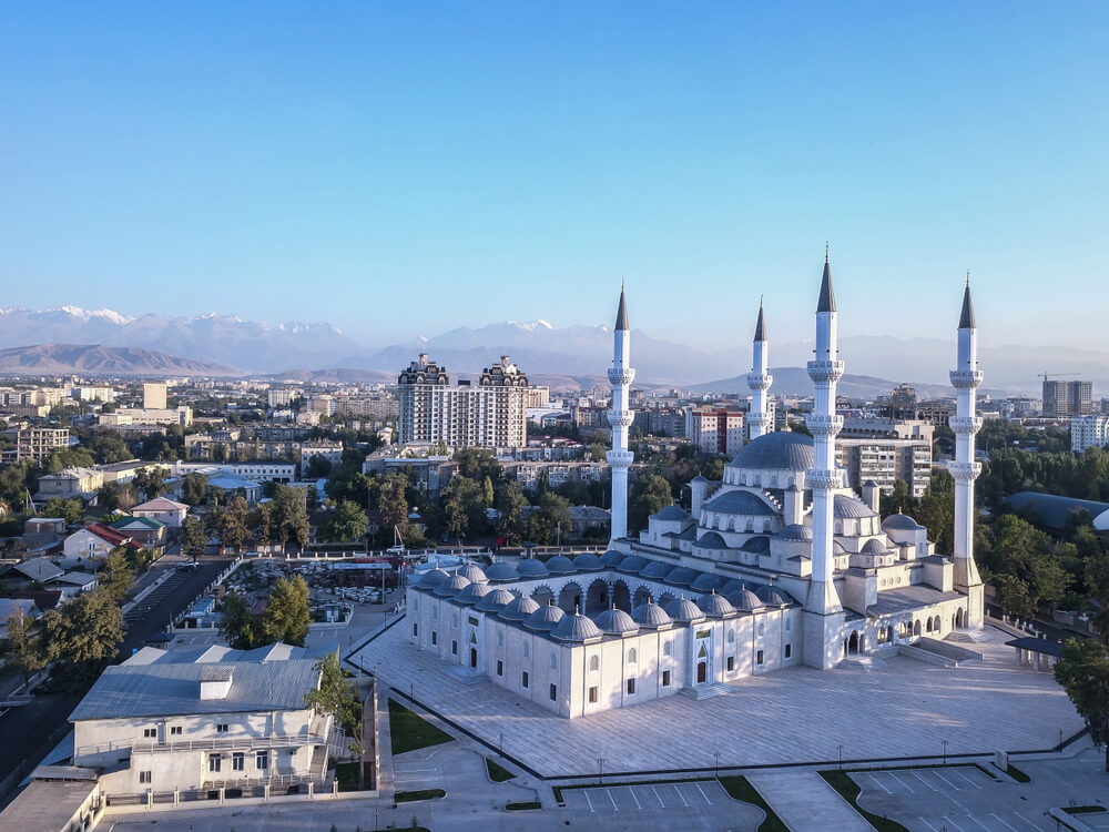 Центральная мечеть Бишкек