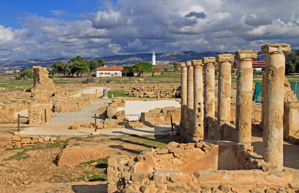 археологический парк в Пафосе