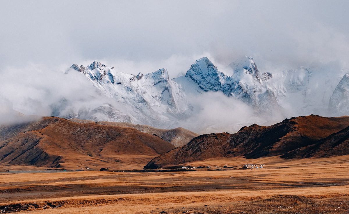 Горы в Кыргызстане
