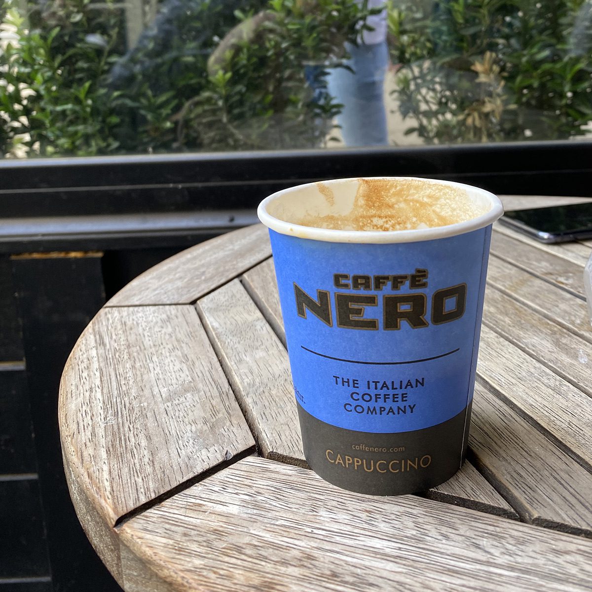 Nero Cafe в Стамбуле