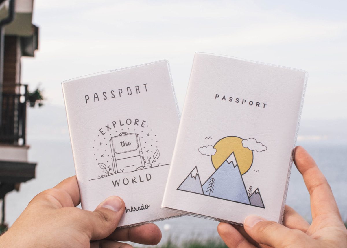 Обложки для паспортов