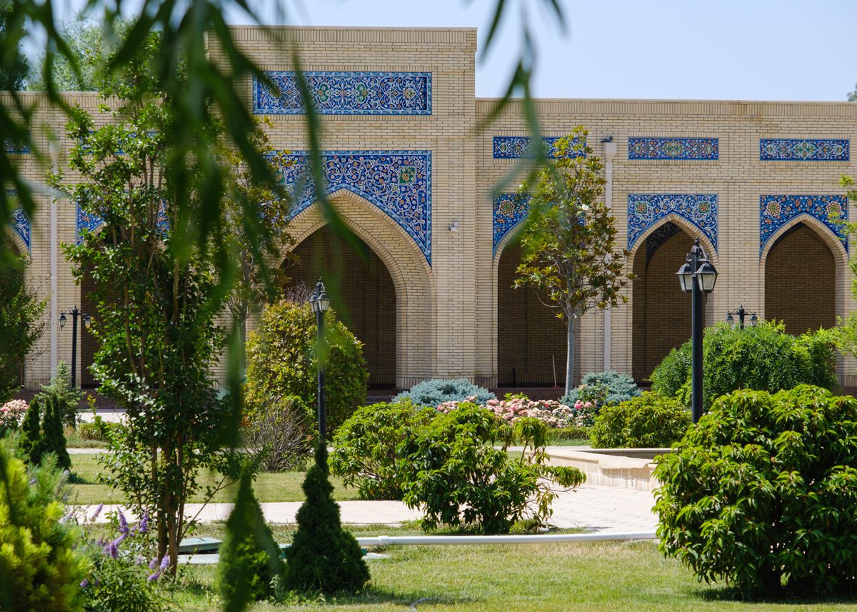 Религиозный комплекс в Ташкенте
