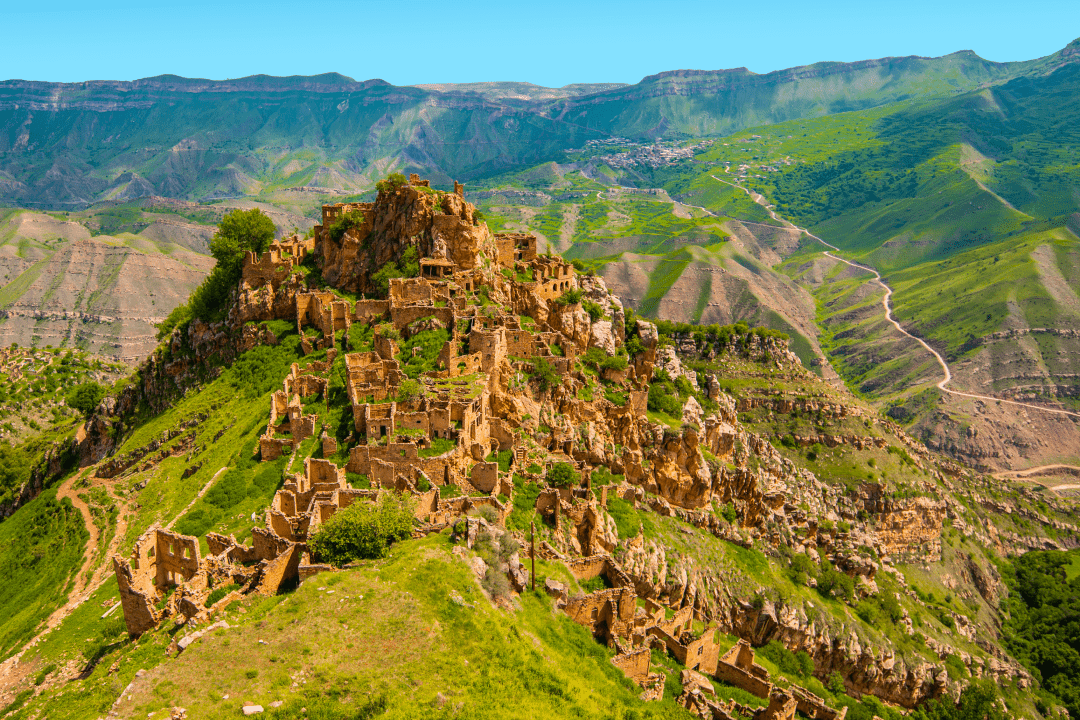 Гамсутль. Сулакский каньон. Самые красивые места в Дагестане. Путешествие по Дагестану. Тур выходного дня дагестан