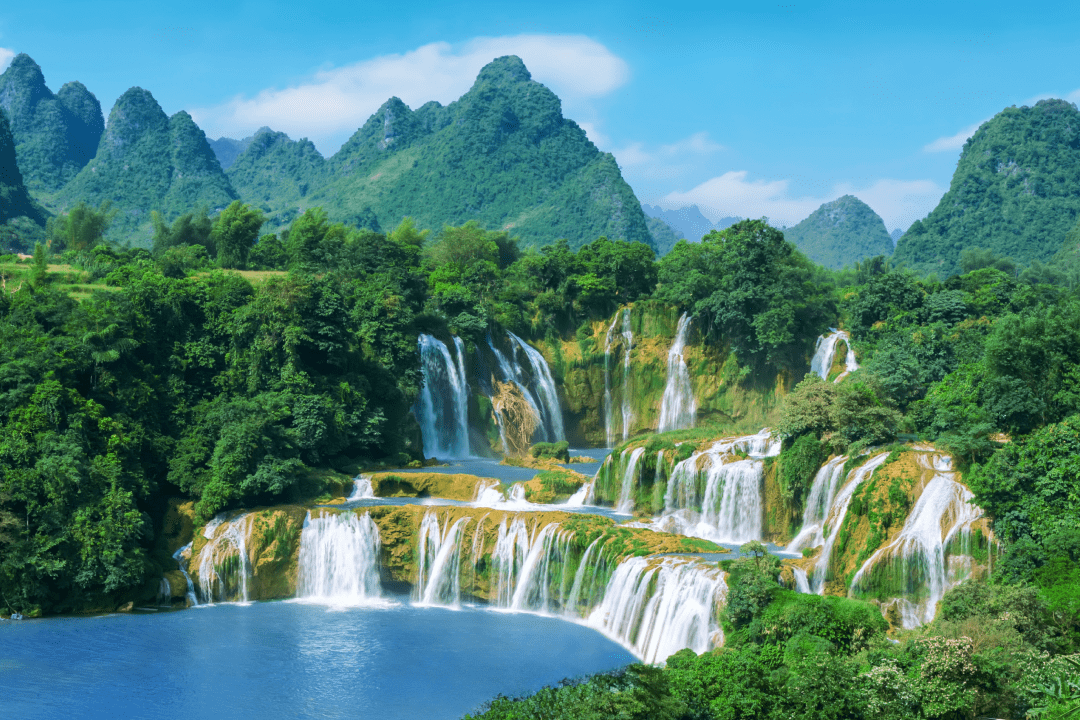 Водопад Бан Джок