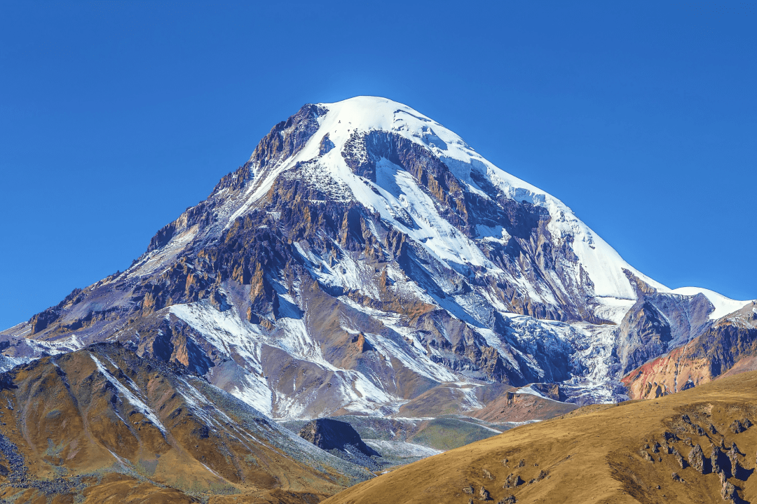 Гора Казбек
