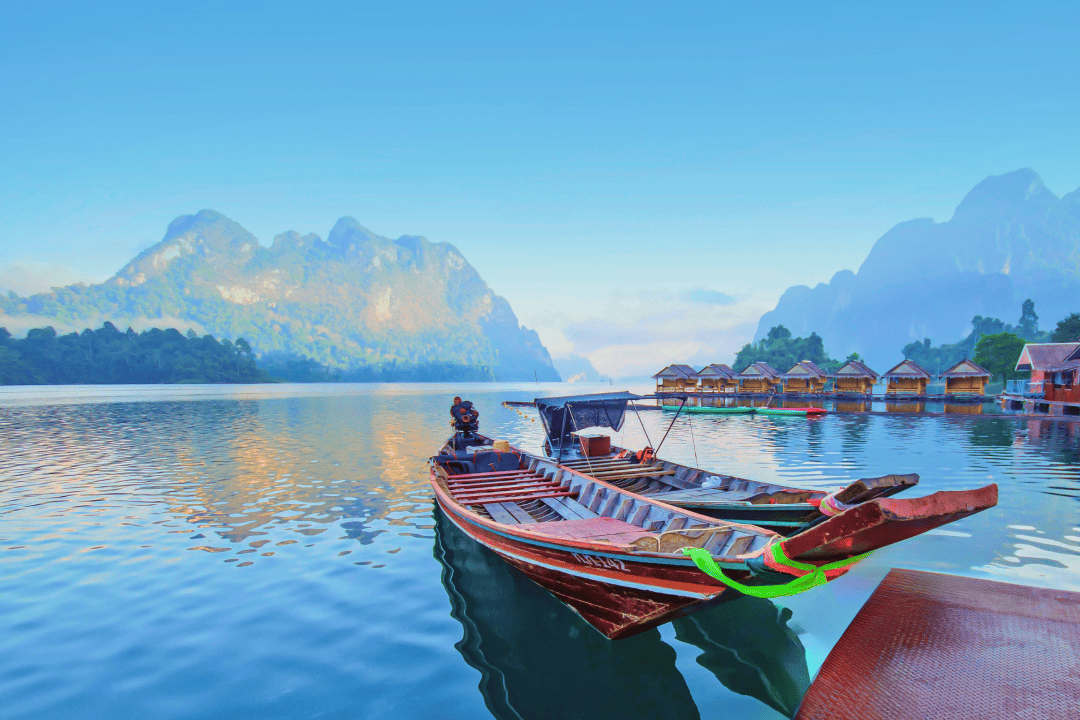 Озеро Чео Лан