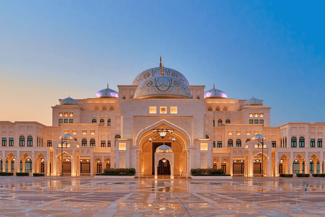 Президентский дворец в Абу-Даби