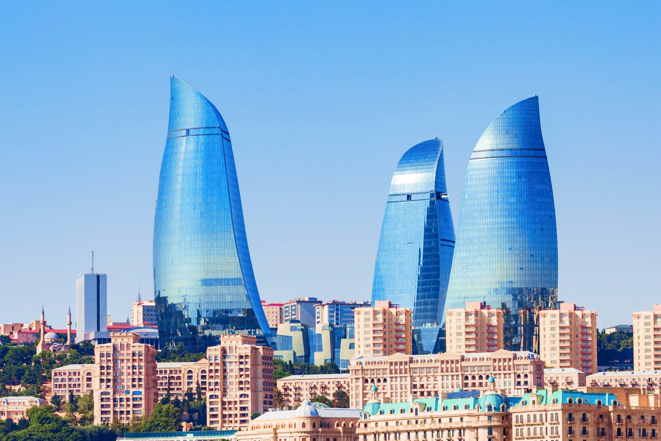 Небоскребы в Азербайджане