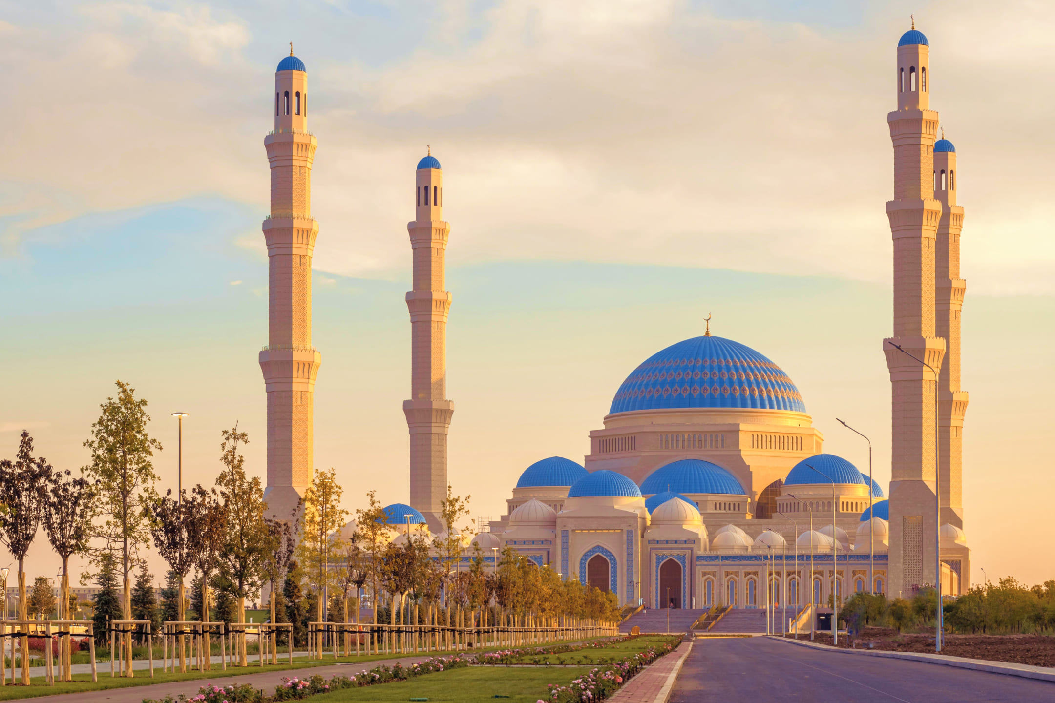 Главная мечеть Казахстана