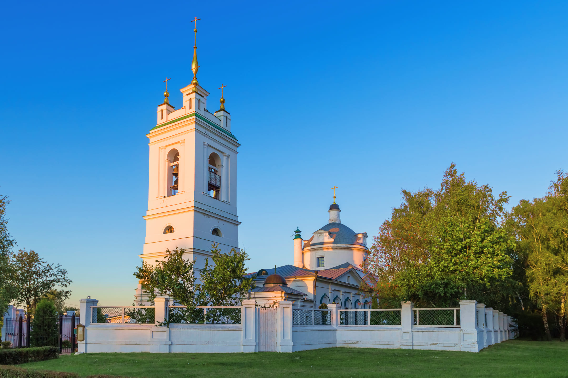 Церковь в Константиново